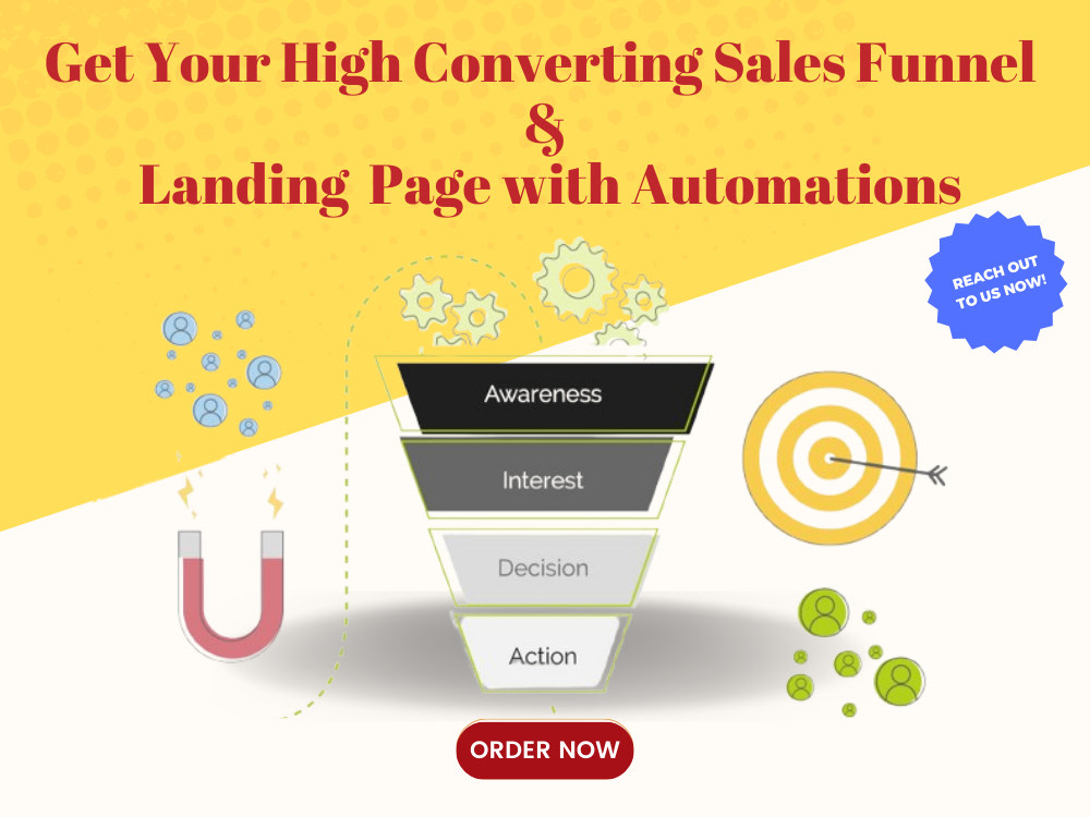 Lead Generation Funnel Setup